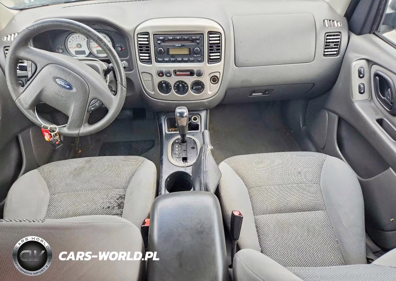 2005 Ford Escape Xlt VIN:1FMYU93165DA03545 - 8