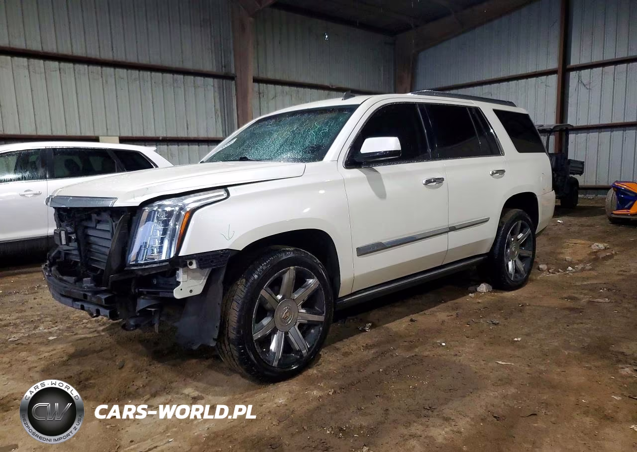 2015 Cadillac Escalade Premium – zdjęcie 1 z 12