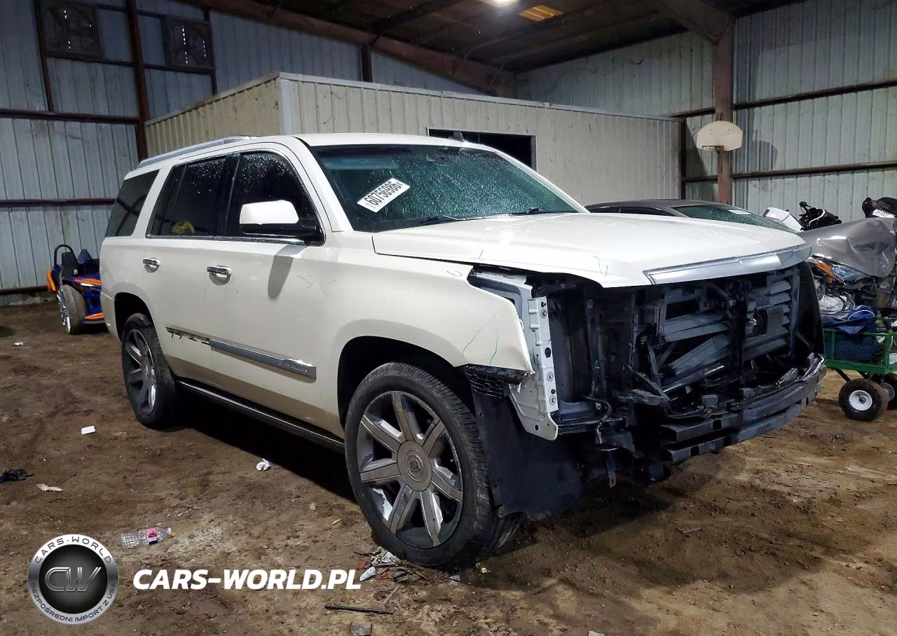 2015 Cadillac Escalade Premium VIN:1GYS3CKJXFR207114 - 4