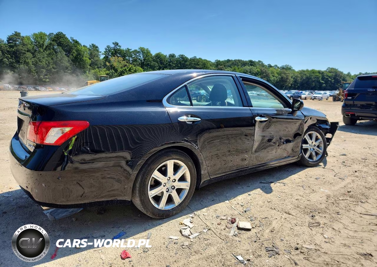 2007 Lexus Es 350 VIN:JTHBJ46G572016290 - 3