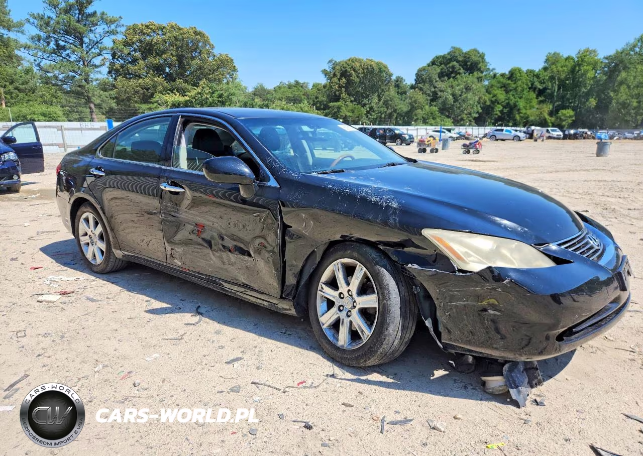 2007 Lexus Es 350 VIN:JTHBJ46G572016290 - 4