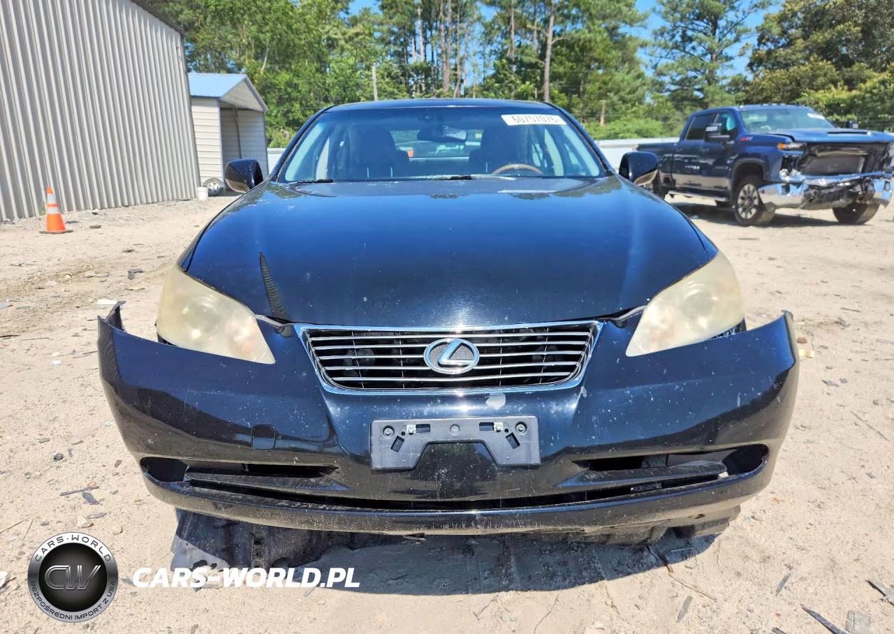 2007 Lexus Es 350 VIN:JTHBJ46G572016290 - 5