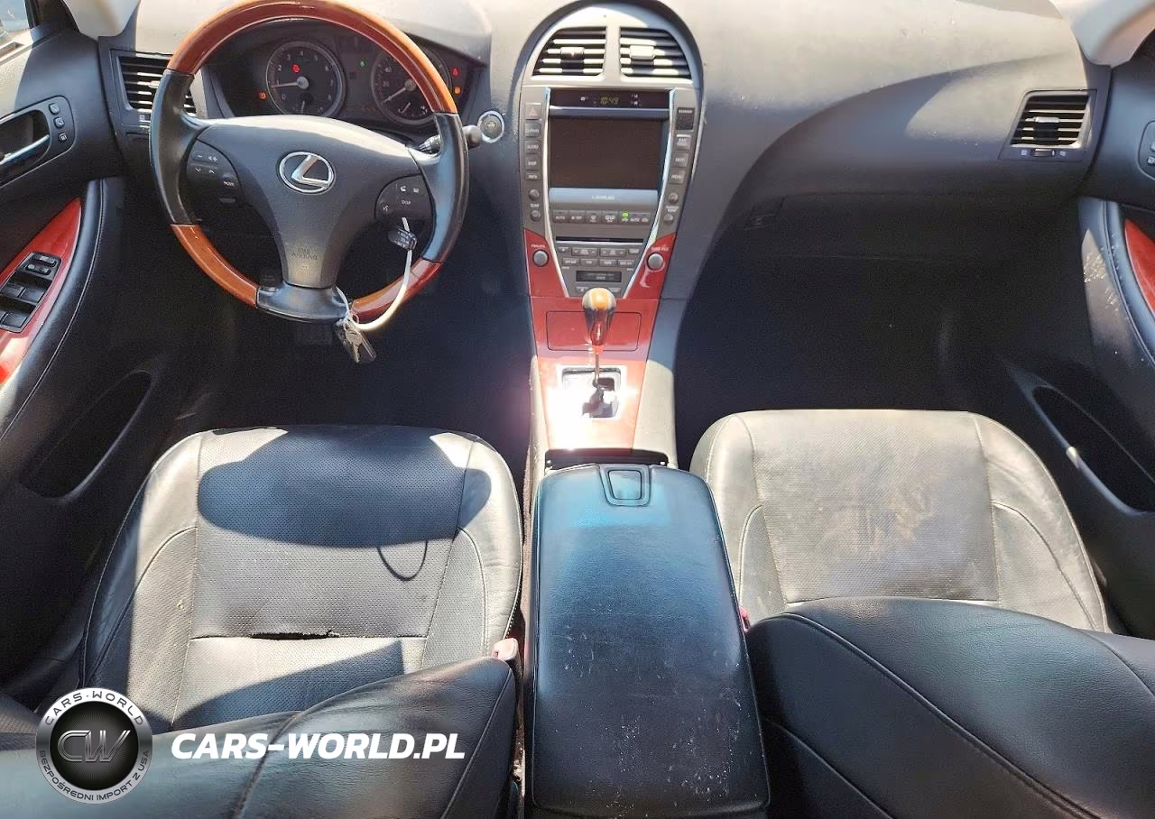 2007 Lexus Es 350 VIN:JTHBJ46G572016290 - 8