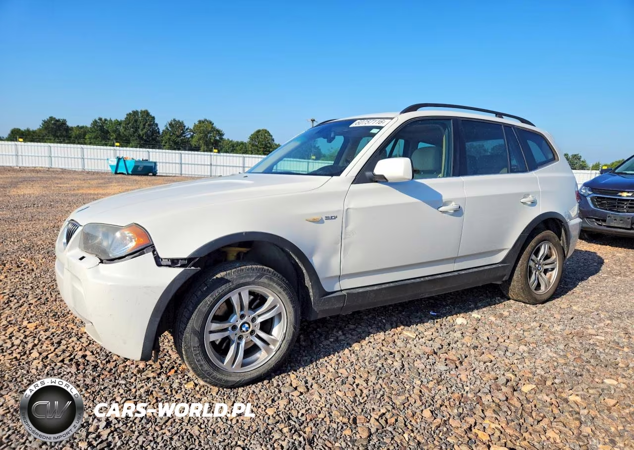 2006 BMW X3 3.0I