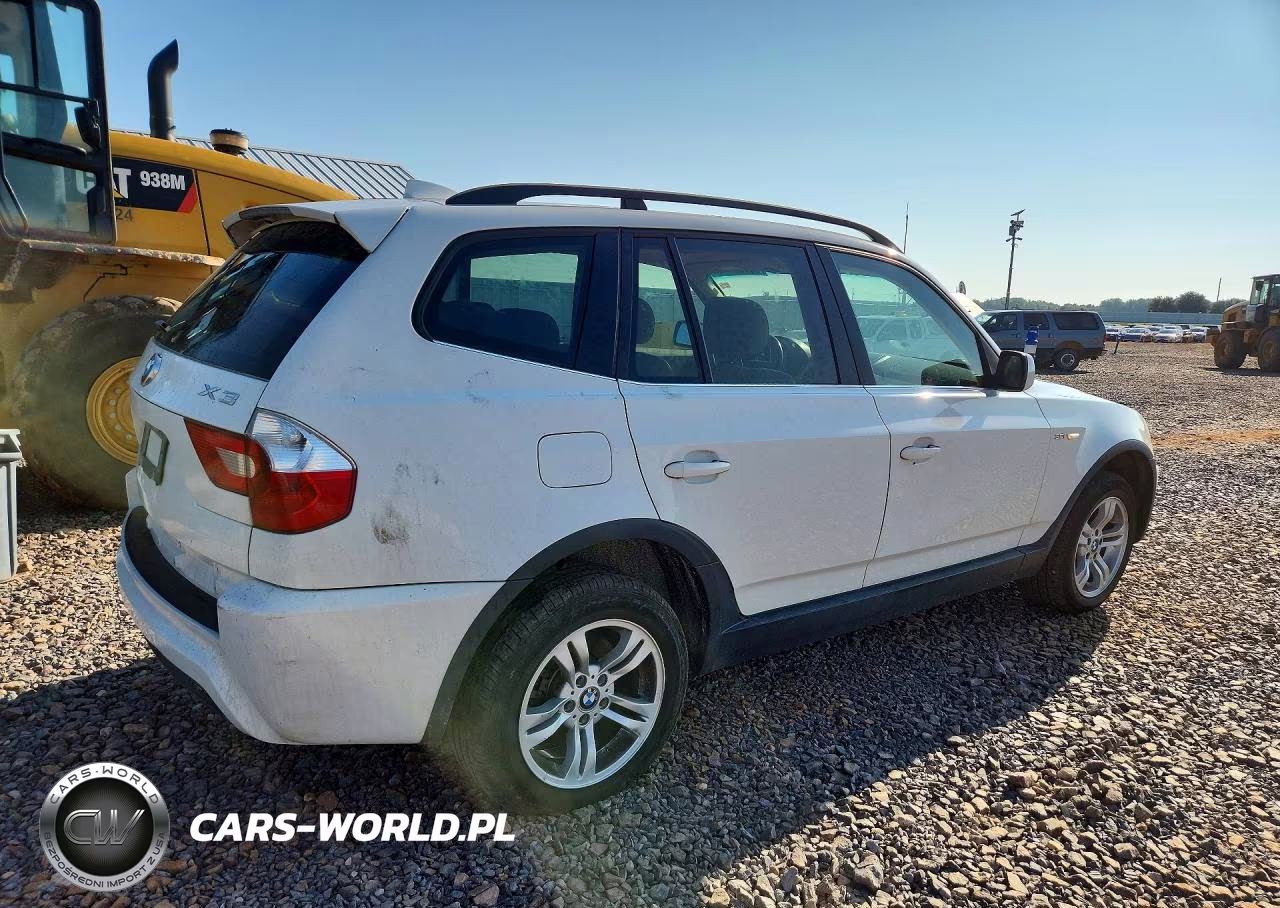 2006 BMW X3 3.0I VIN:WBXPA93496WG83567 - 3