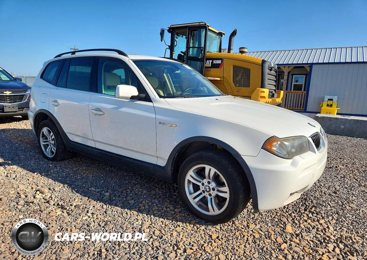 2006 BMW X3 3.0I VIN:WBXPA93496WG83567 - 4