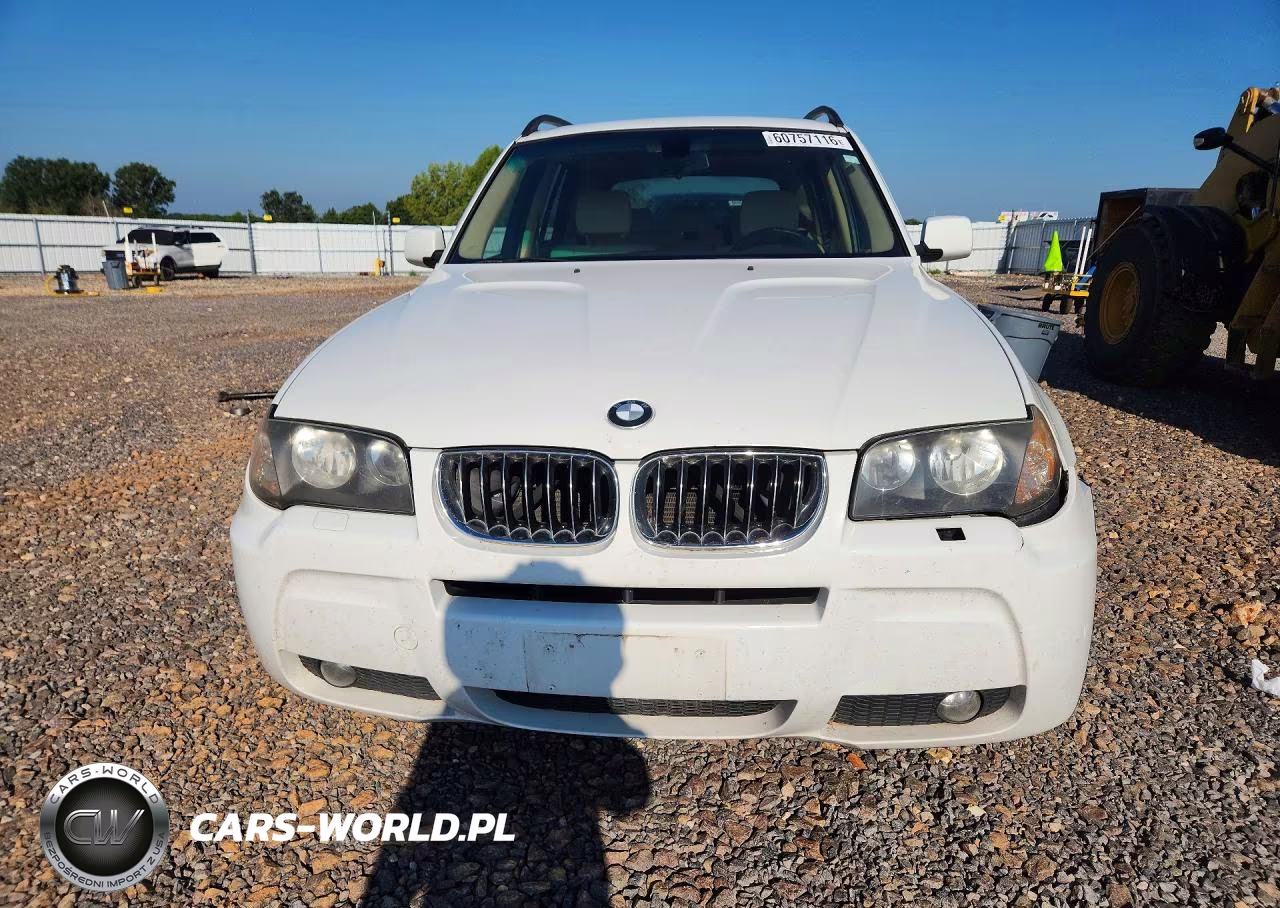 2006 BMW X3 3.0I VIN:WBXPA93496WG83567 - 5