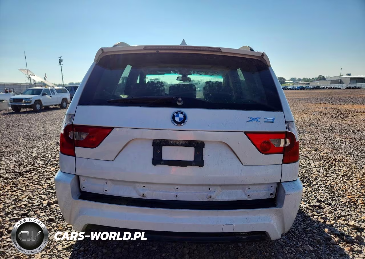 2006 BMW X3 3.0I VIN:WBXPA93496WG83567 - 6