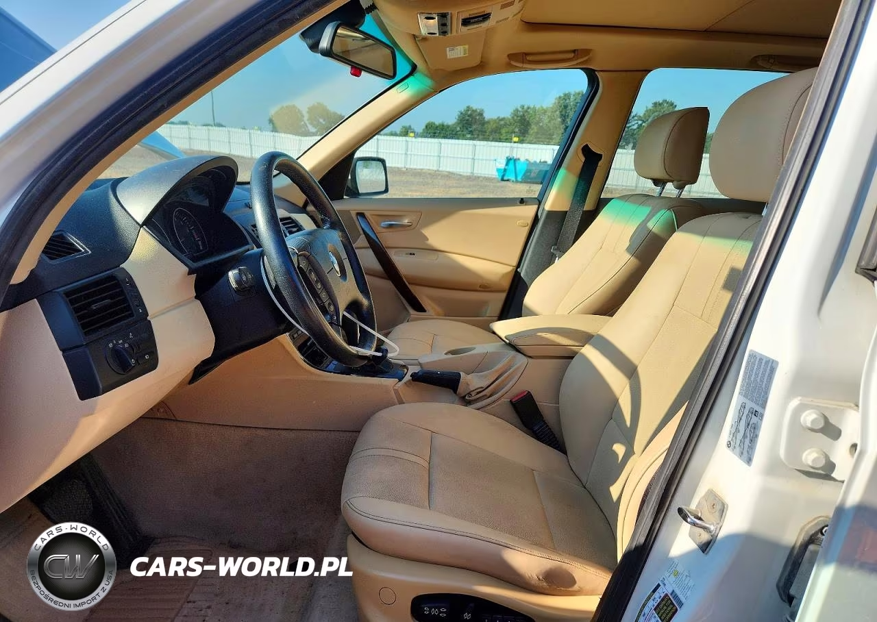 2006 BMW X3 3.0I VIN:WBXPA93496WG83567 - 7
