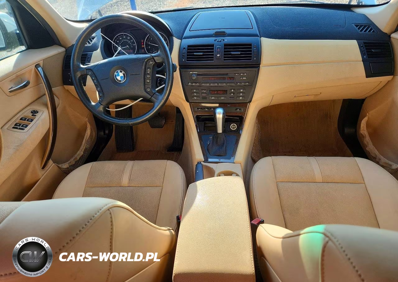 2006 BMW X3 3.0I VIN:WBXPA93496WG83567 - 8