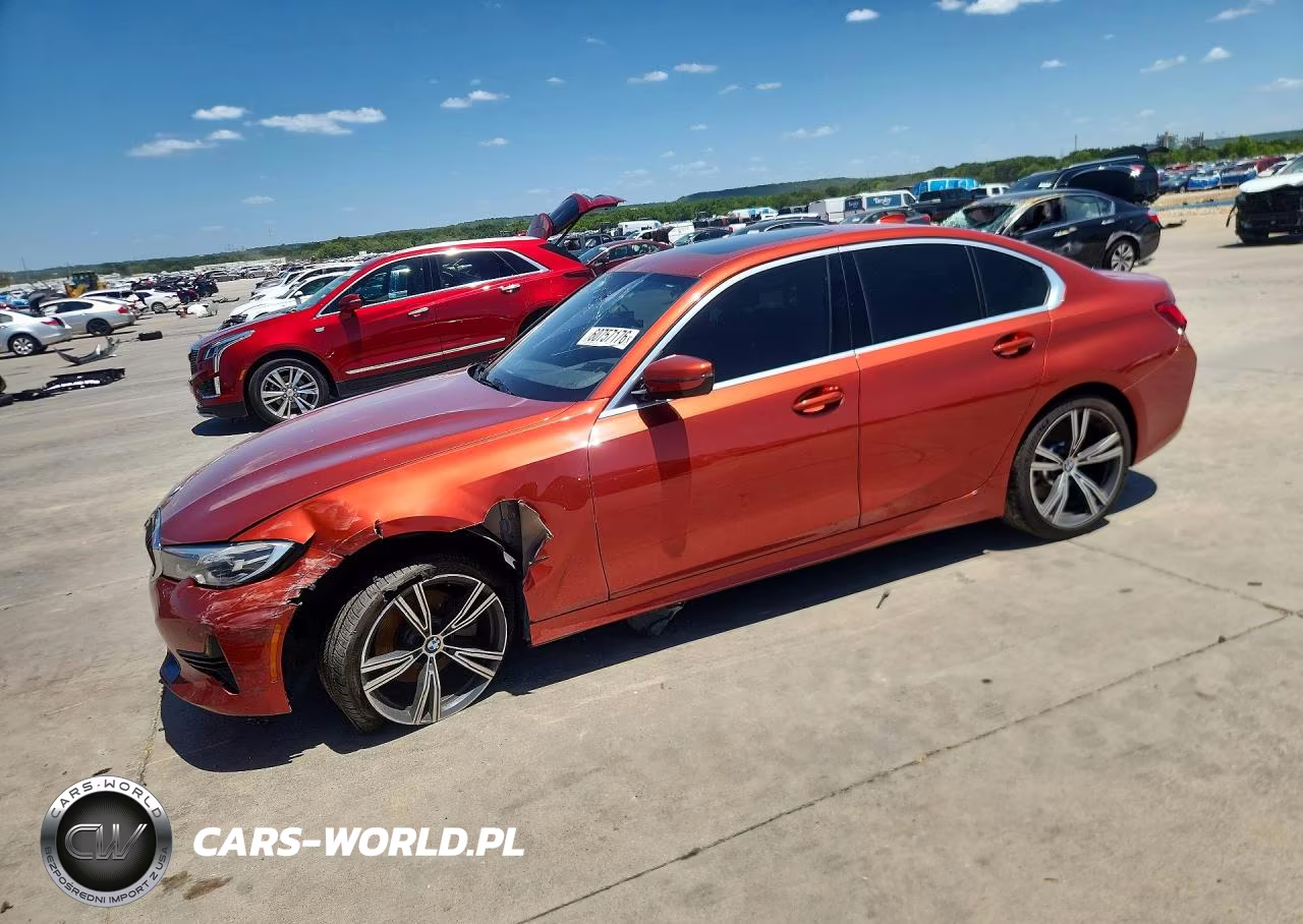 2021 BMW 330I