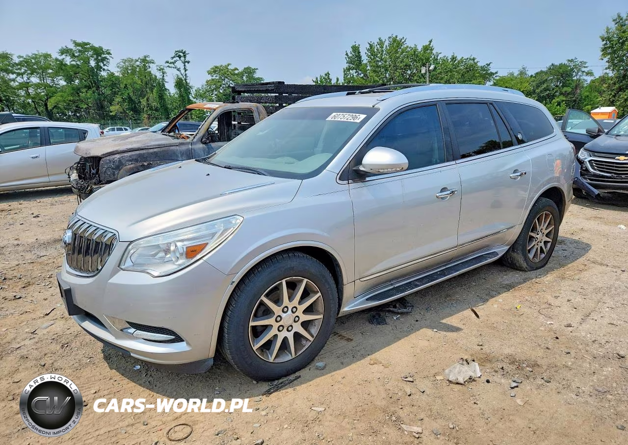 2013 Buick Enclave VIN:5GAKRCKD4DJ229492 - 1