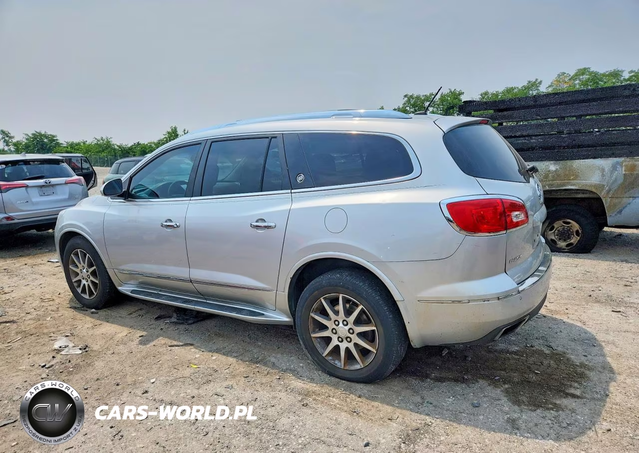 2013 Buick Enclave VIN:5GAKRCKD4DJ229492 - 2
