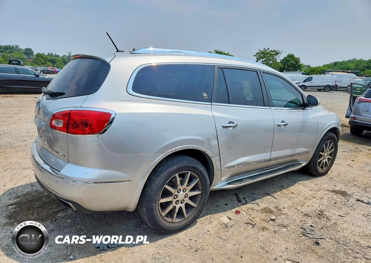 2013 Buick Enclave VIN:5GAKRCKD4DJ229492 - 3