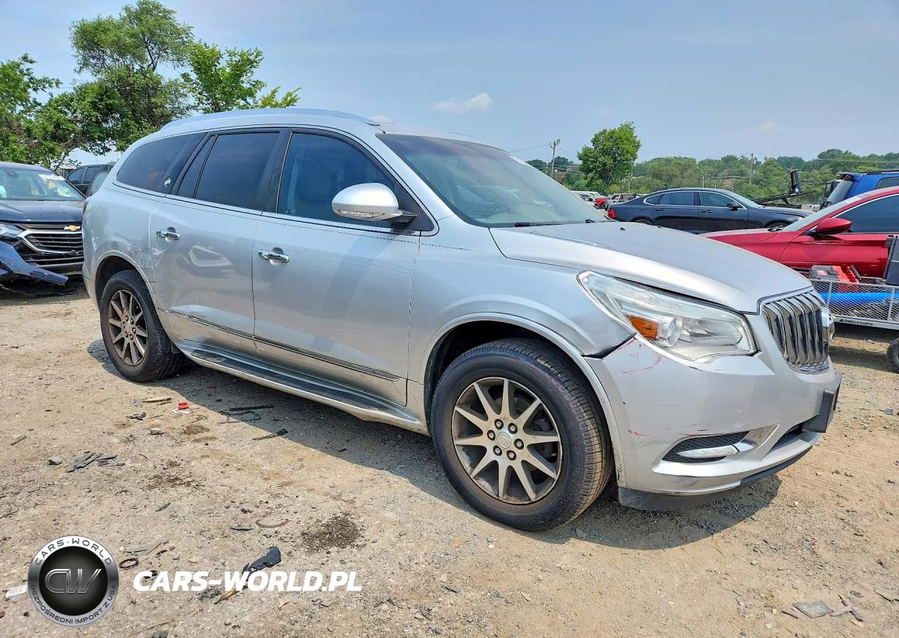 2013 Buick Enclave VIN:5GAKRCKD4DJ229492 - 4