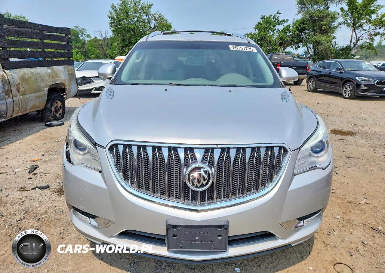 2013 Buick Enclave VIN:5GAKRCKD4DJ229492 - 5