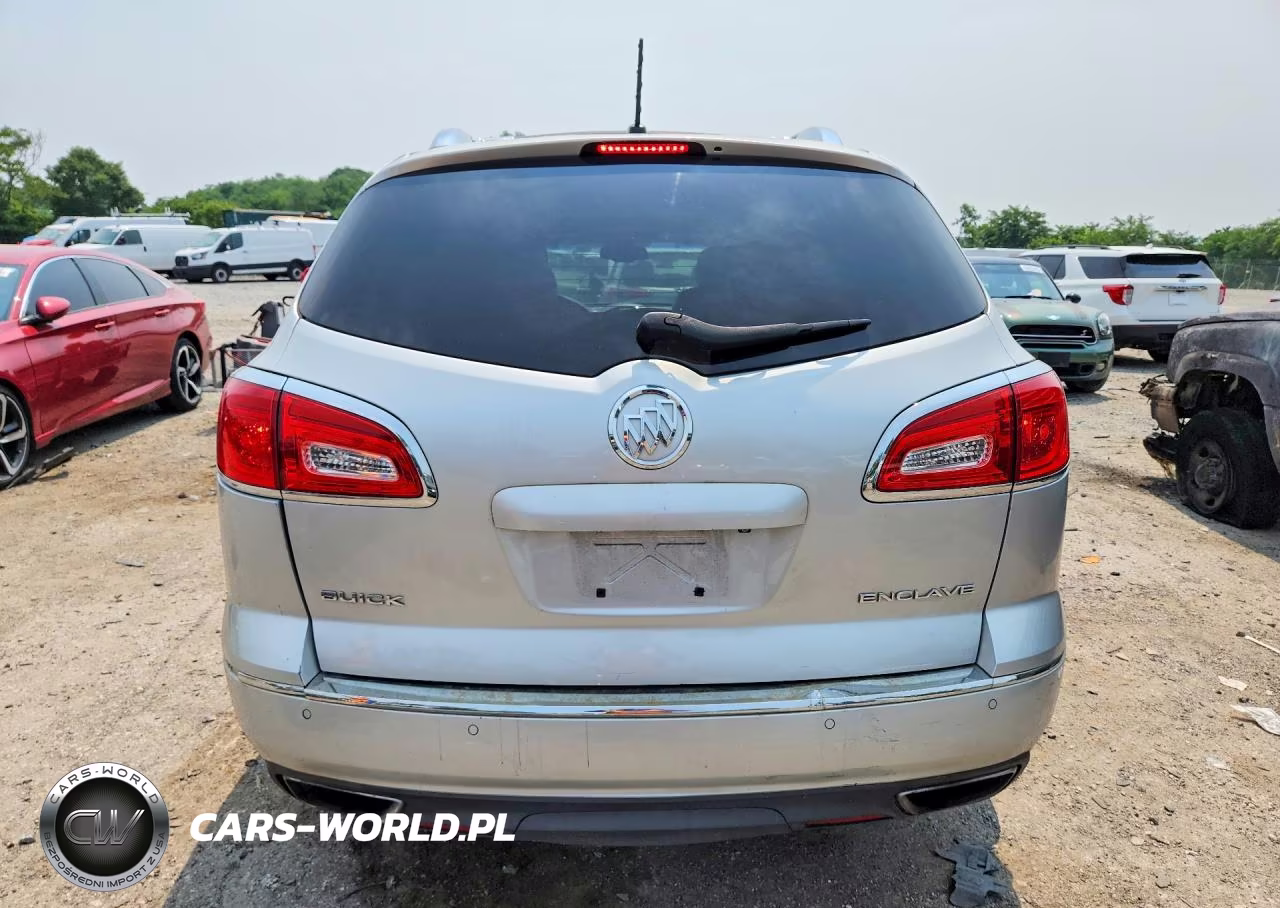 2013 Buick Enclave VIN:5GAKRCKD4DJ229492 - 6