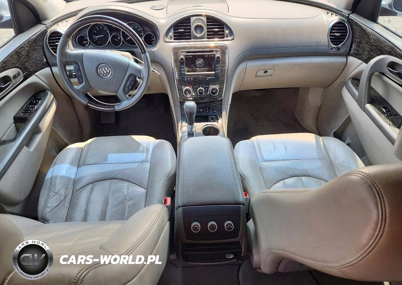 2013 Buick Enclave VIN:5GAKRCKD4DJ229492 - 8