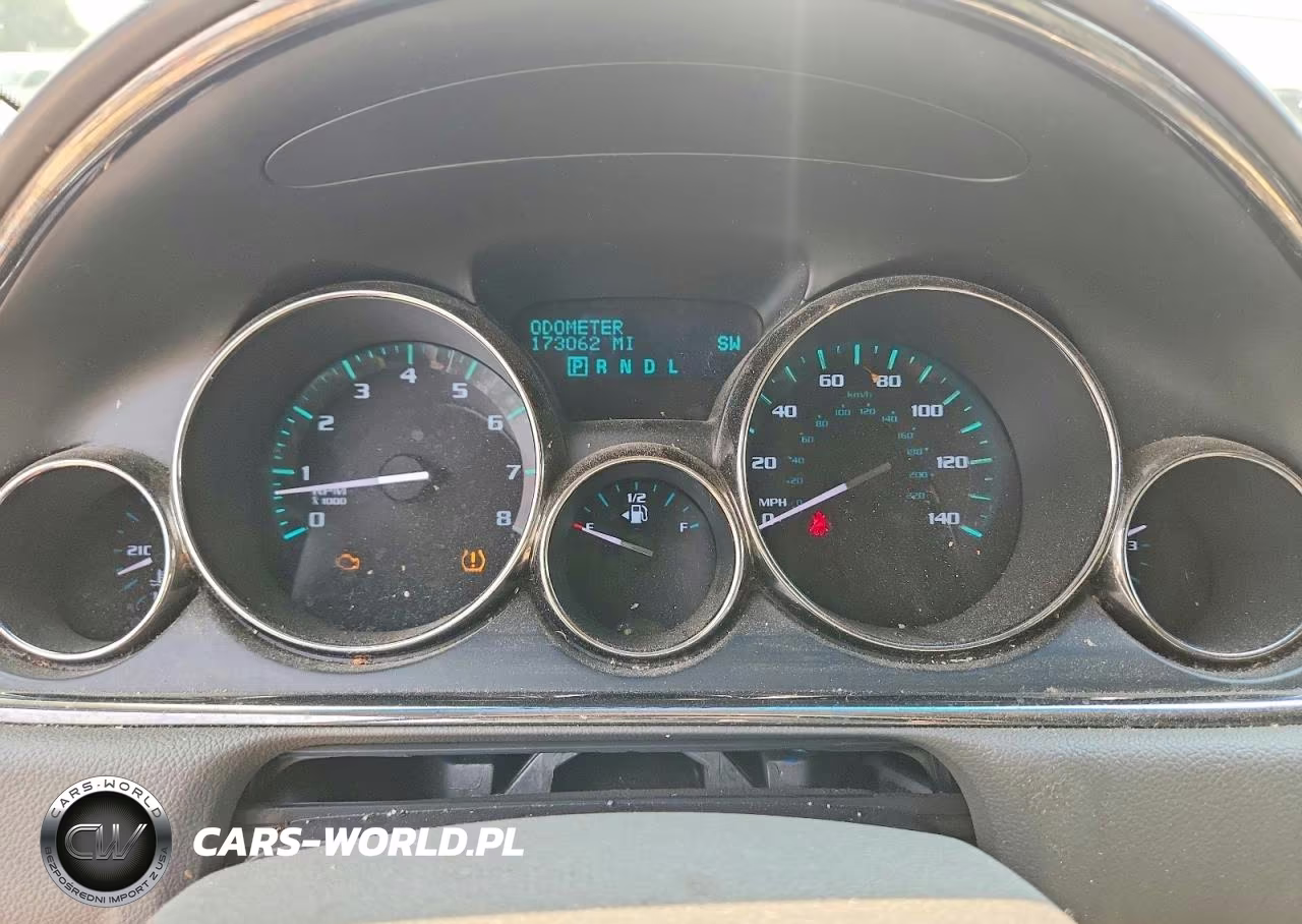2013 Buick Enclave VIN:5GAKRCKD4DJ229492 - 9