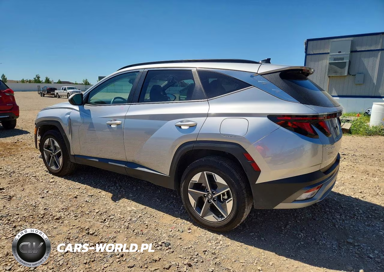 2025 Hyundai Tucson Sel VIN:5NMJBCDE3SH467910 - 2