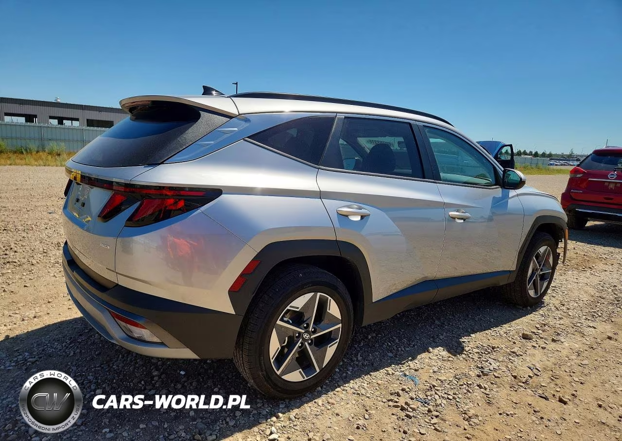 2025 Hyundai Tucson Sel VIN:5NMJBCDE3SH467910 - 3