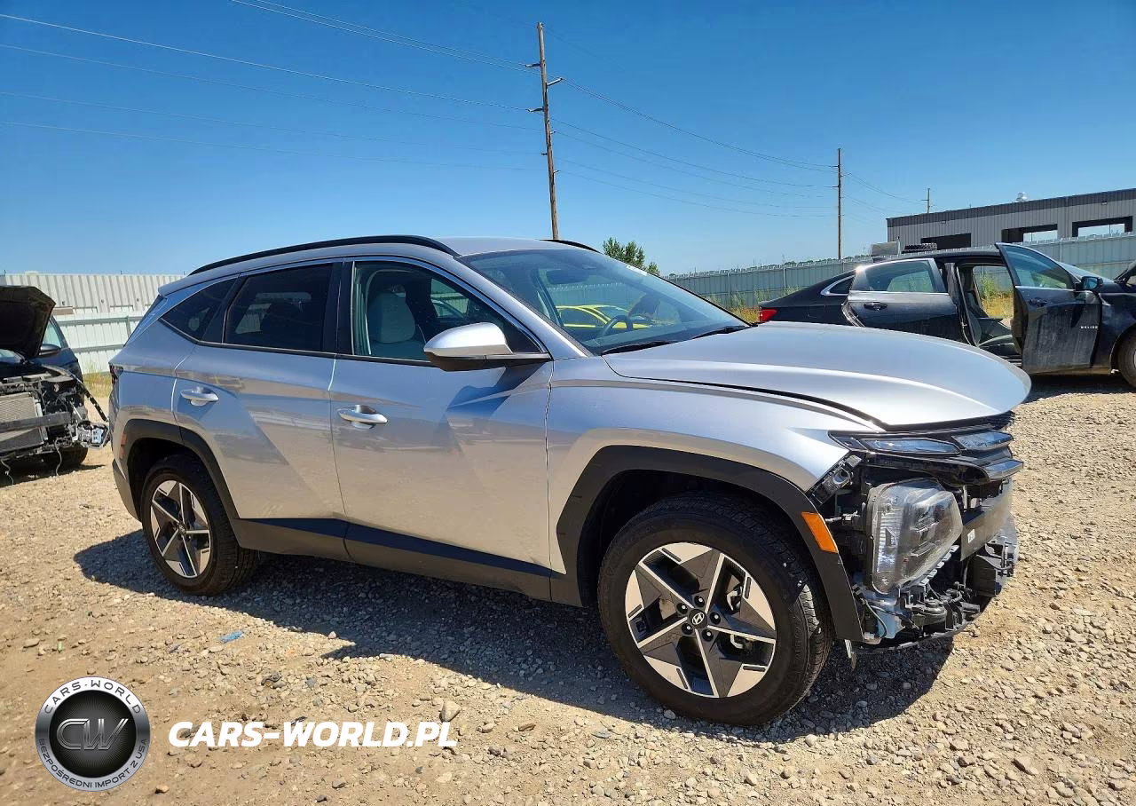2025 Hyundai Tucson Sel VIN:5NMJBCDE3SH467910 - 4
