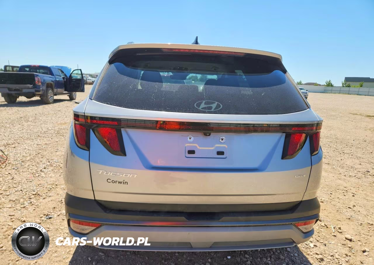 2025 Hyundai Tucson Sel VIN:5NMJBCDE3SH467910 - 6