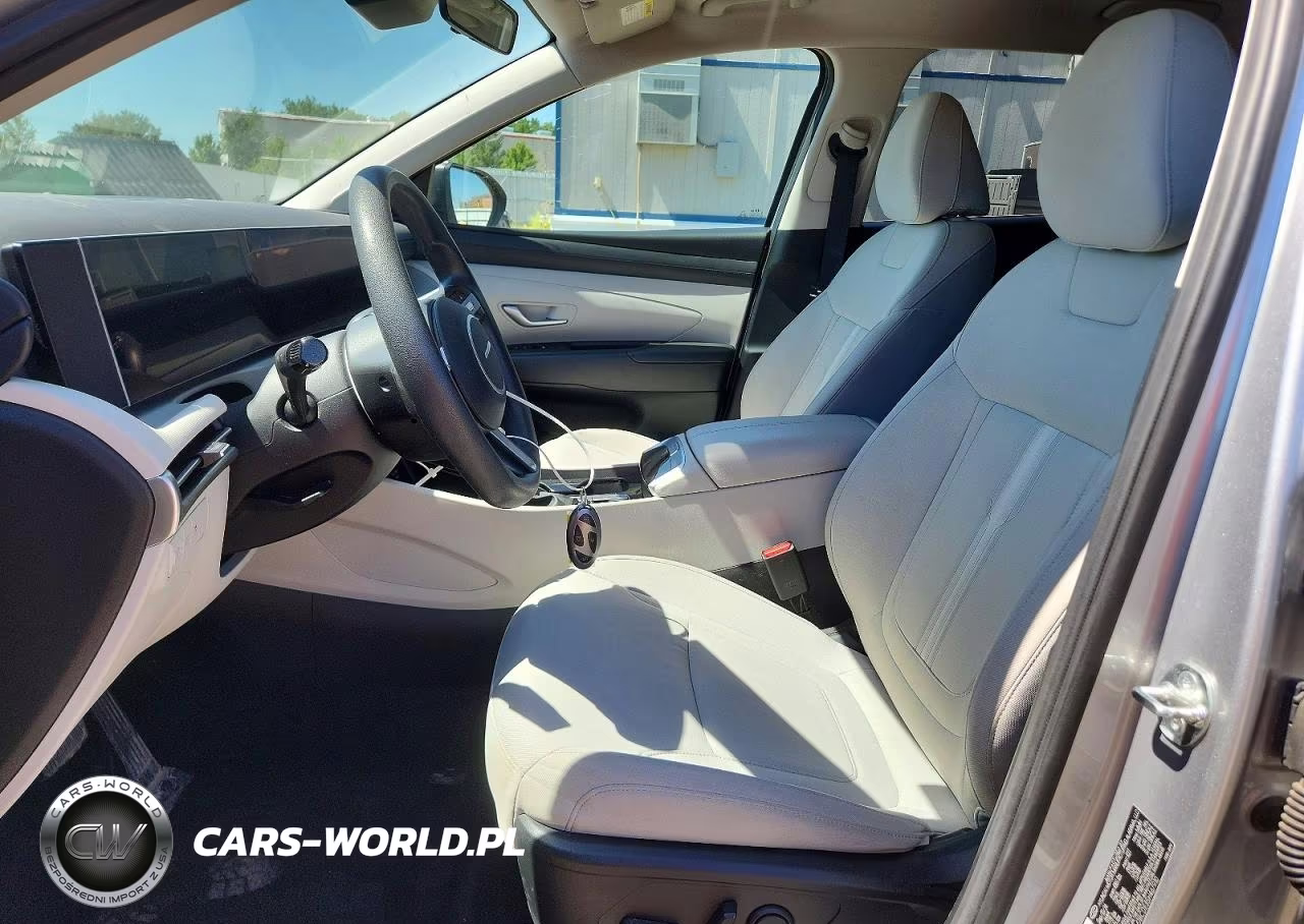 2025 Hyundai Tucson Sel VIN:5NMJBCDE3SH467910 - 7