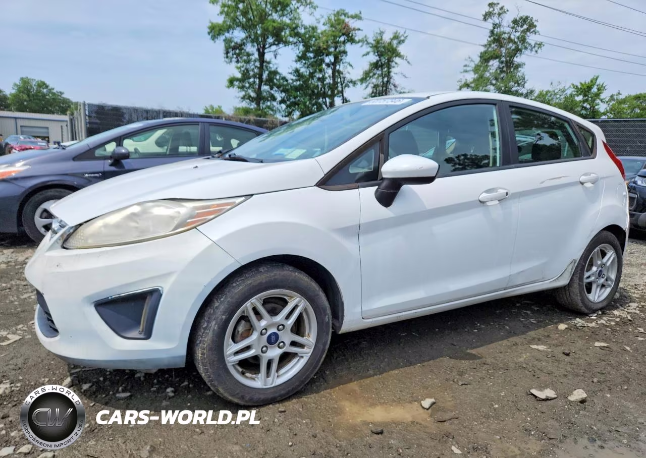 2017 Ford Fiesta Se – zdjęcie 1 z 12