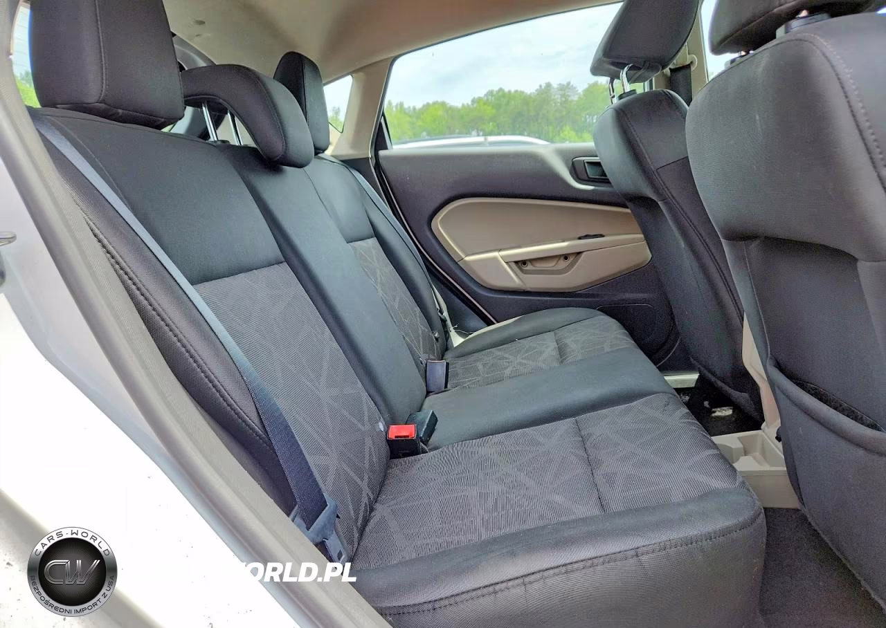2017 Ford Fiesta Se VIN:3FADP4EJ5HM121675 - 10