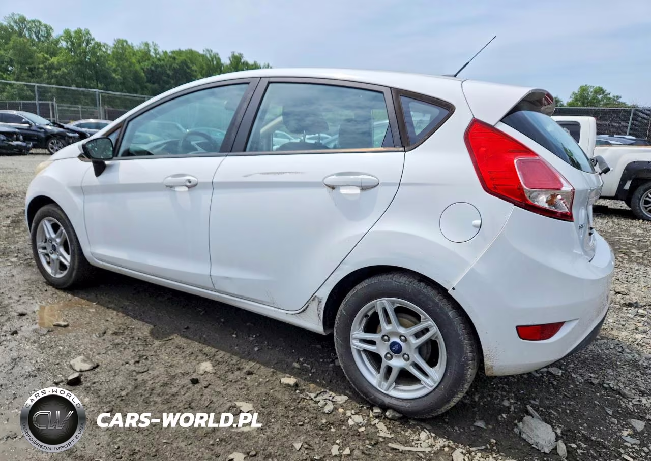 2017 Ford Fiesta Se VIN:3FADP4EJ5HM121675 - 2