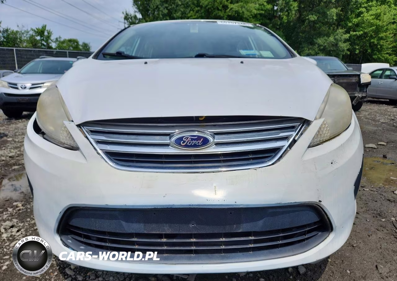 2017 Ford Fiesta Se VIN:3FADP4EJ5HM121675 - 5
