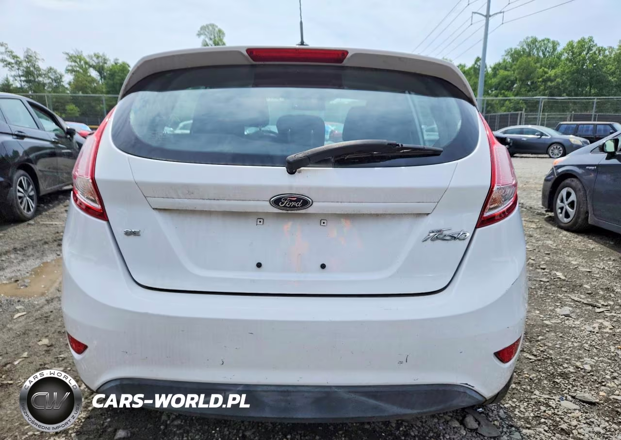 2017 Ford Fiesta Se VIN:3FADP4EJ5HM121675 - 6