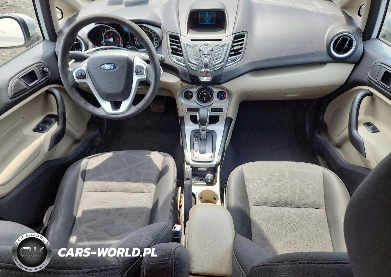 2017 Ford Fiesta Se VIN:3FADP4EJ5HM121675 - 8