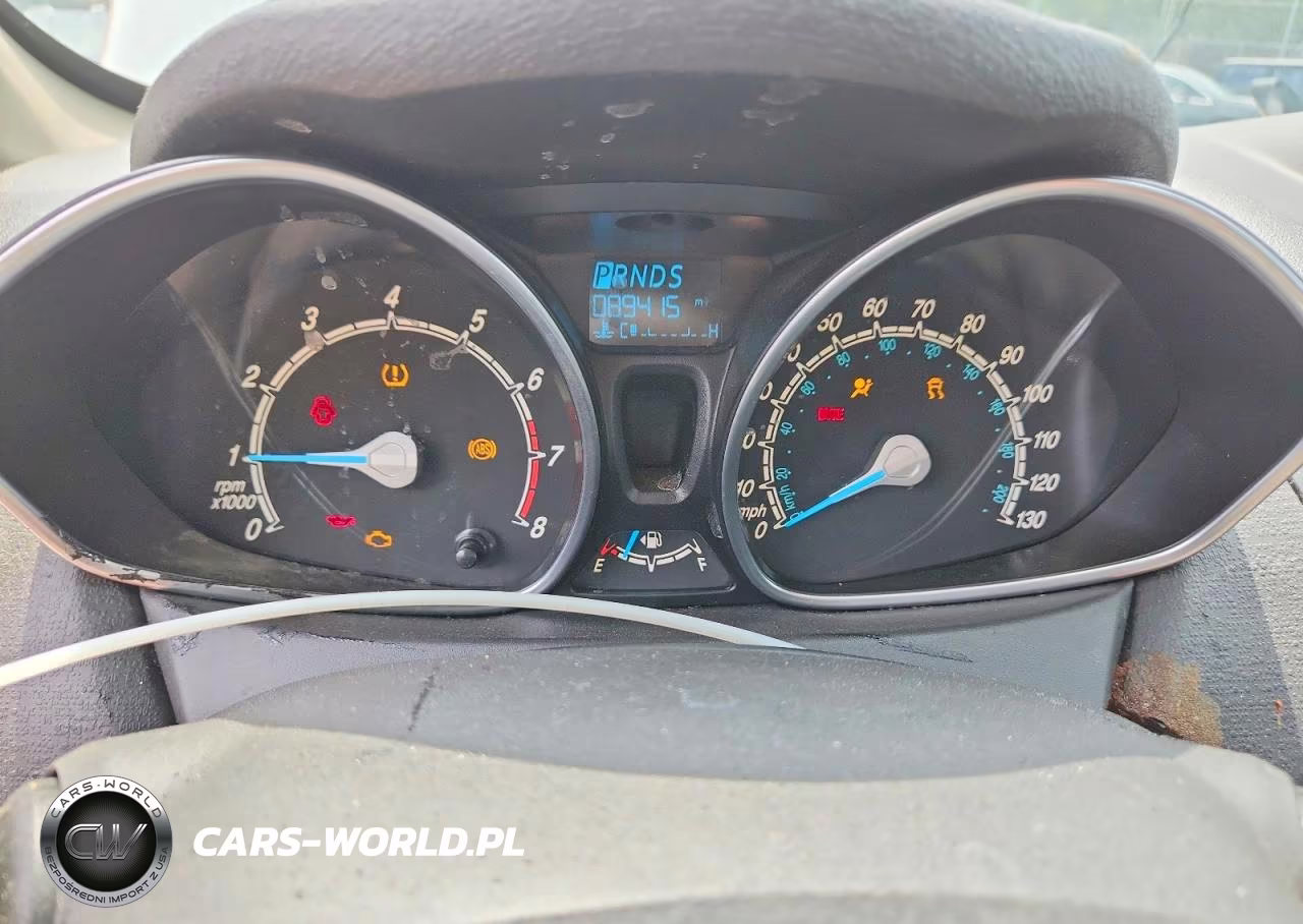 2017 Ford Fiesta Se VIN:3FADP4EJ5HM121675 - 9