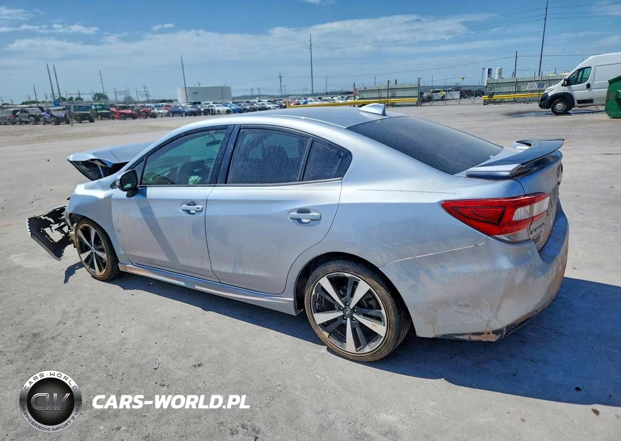 2017 Subaru Impreza Sport VIN:4S3GKAK62H3608032 - 2