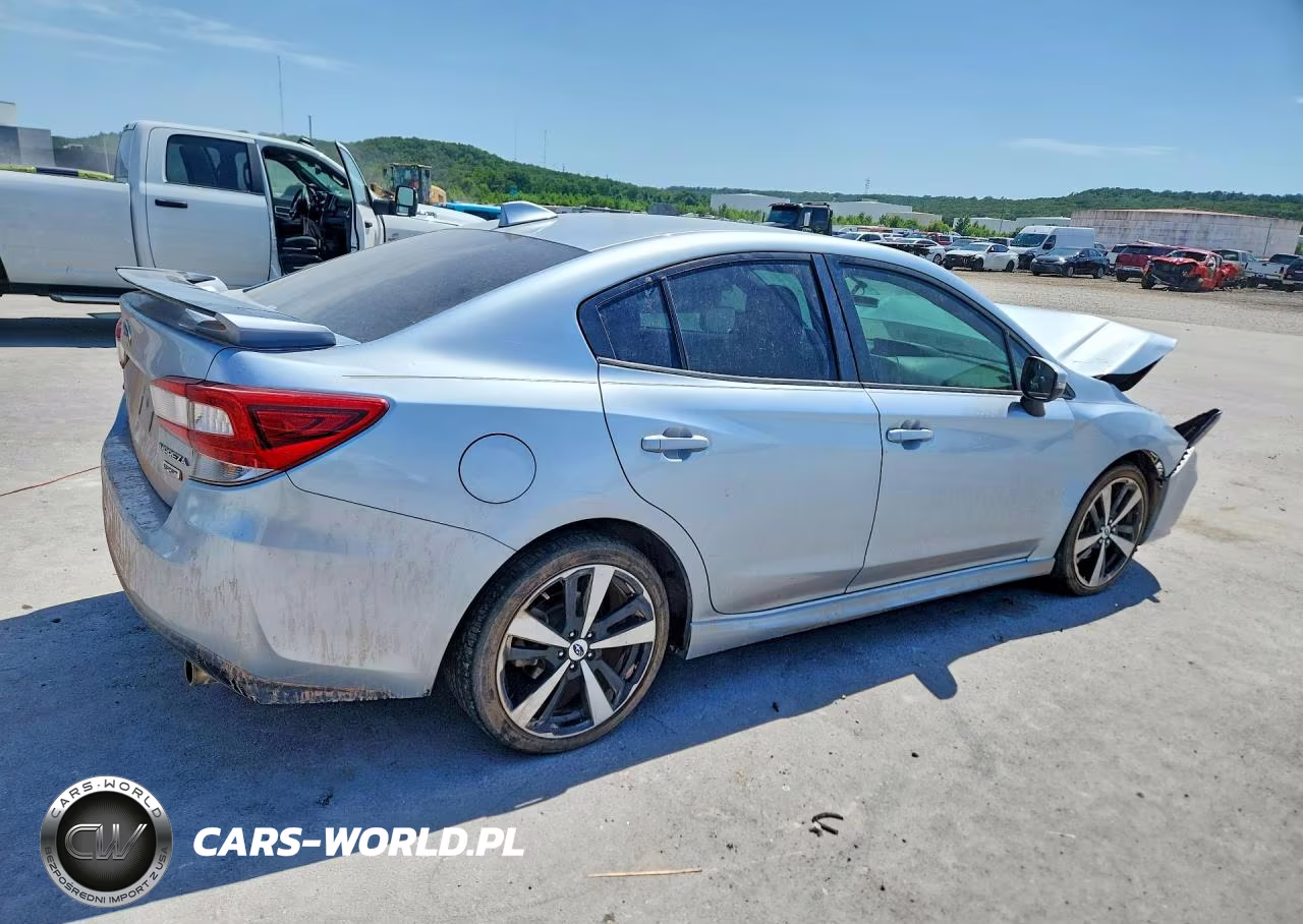 2017 Subaru Impreza Sport VIN:4S3GKAK62H3608032 - 3