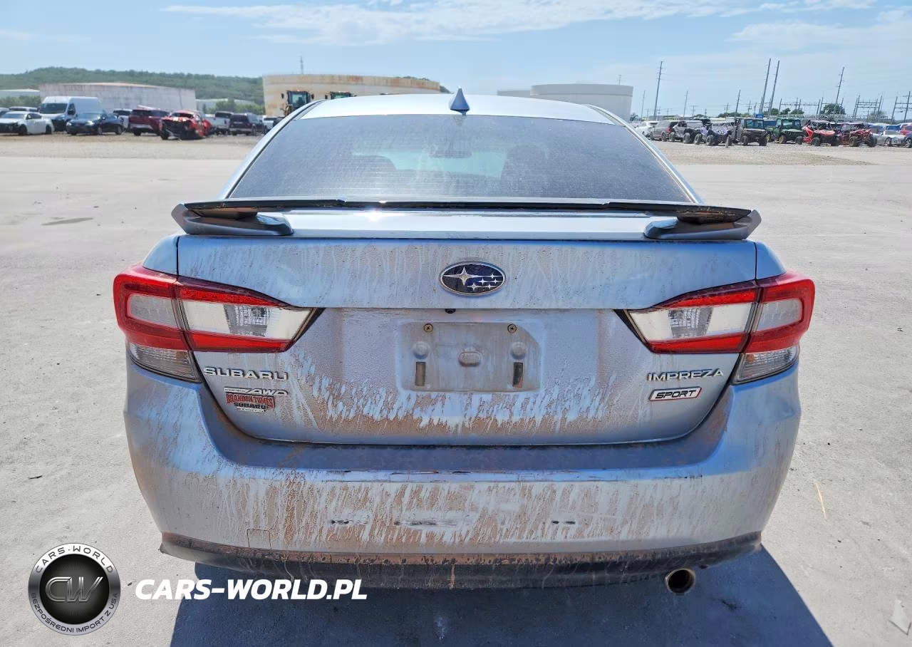 2017 Subaru Impreza Sport VIN:4S3GKAK62H3608032 - 6