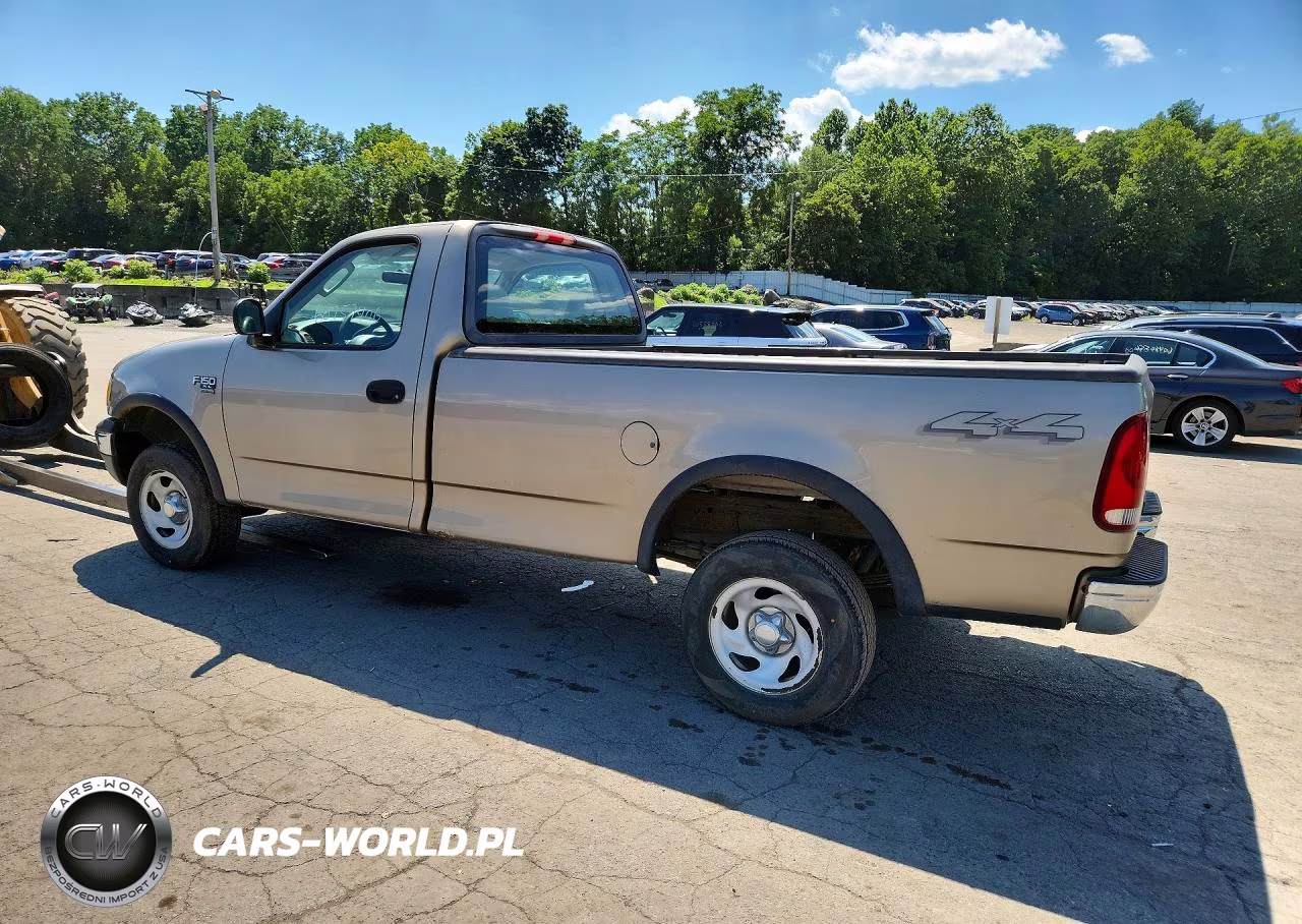2003 Ford F150 Pickup VIN:1FTRF18W43NB82135 - 2