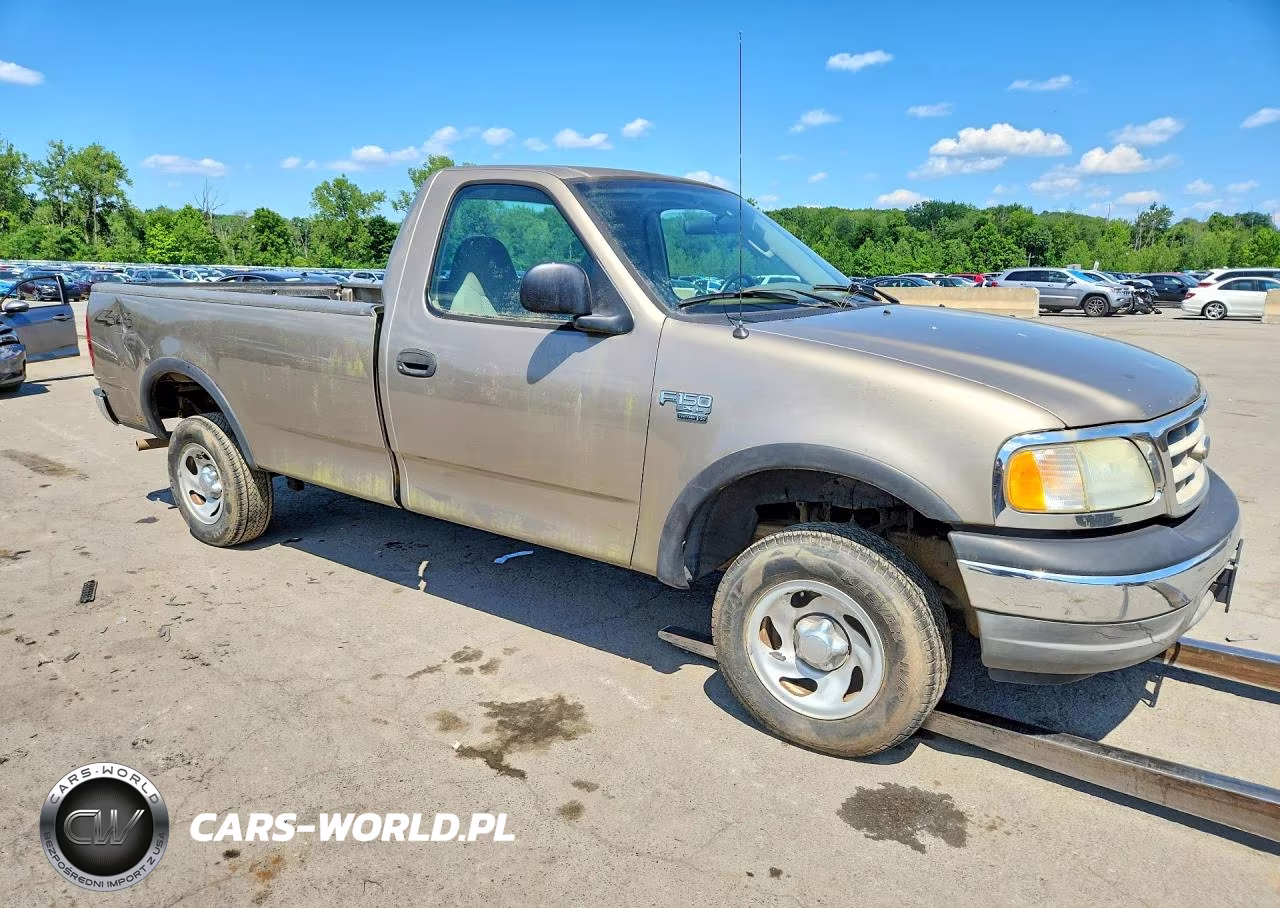 2003 Ford F150 Pickup VIN:1FTRF18W43NB82135 - 4