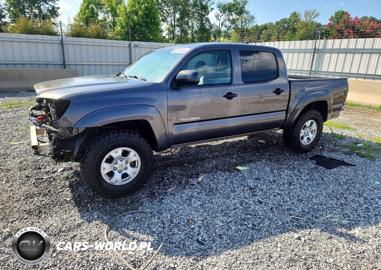 2012 Toyota Tacoma Double Cab – zdjęcie 1 z 13