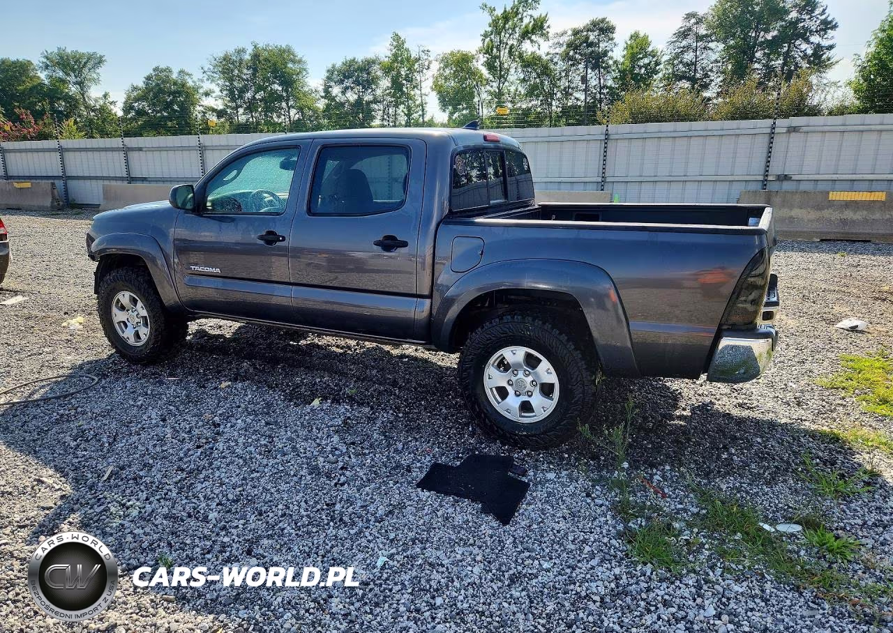2012 Toyota Tacoma Double Cab VIN:5TFJX4GN1CX013313 - 2