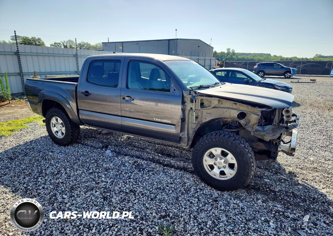2012 Toyota Tacoma Double Cab VIN:5TFJX4GN1CX013313 - 4