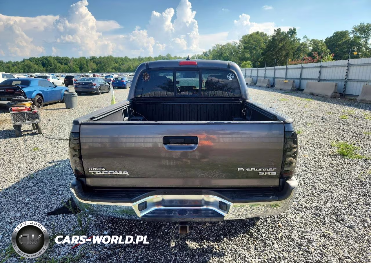 2012 Toyota Tacoma Double Cab VIN:5TFJX4GN1CX013313 - 6