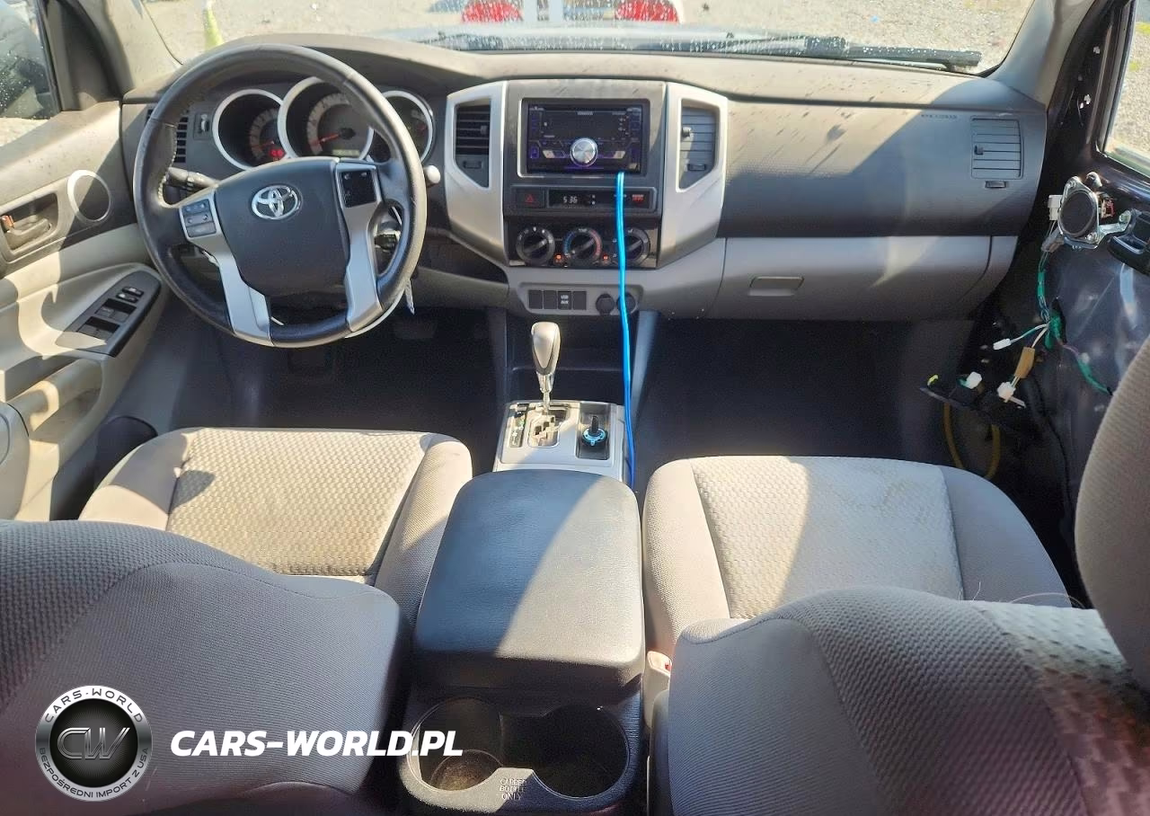 2012 Toyota Tacoma Double Cab VIN:5TFJX4GN1CX013313 - 8