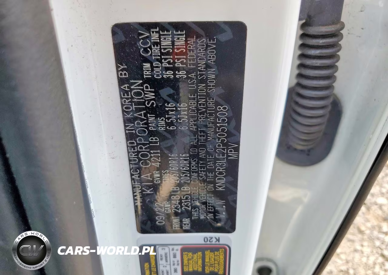 2023 Kia Niro Ex VIN:KNDCR3LE2P5051508 - 13