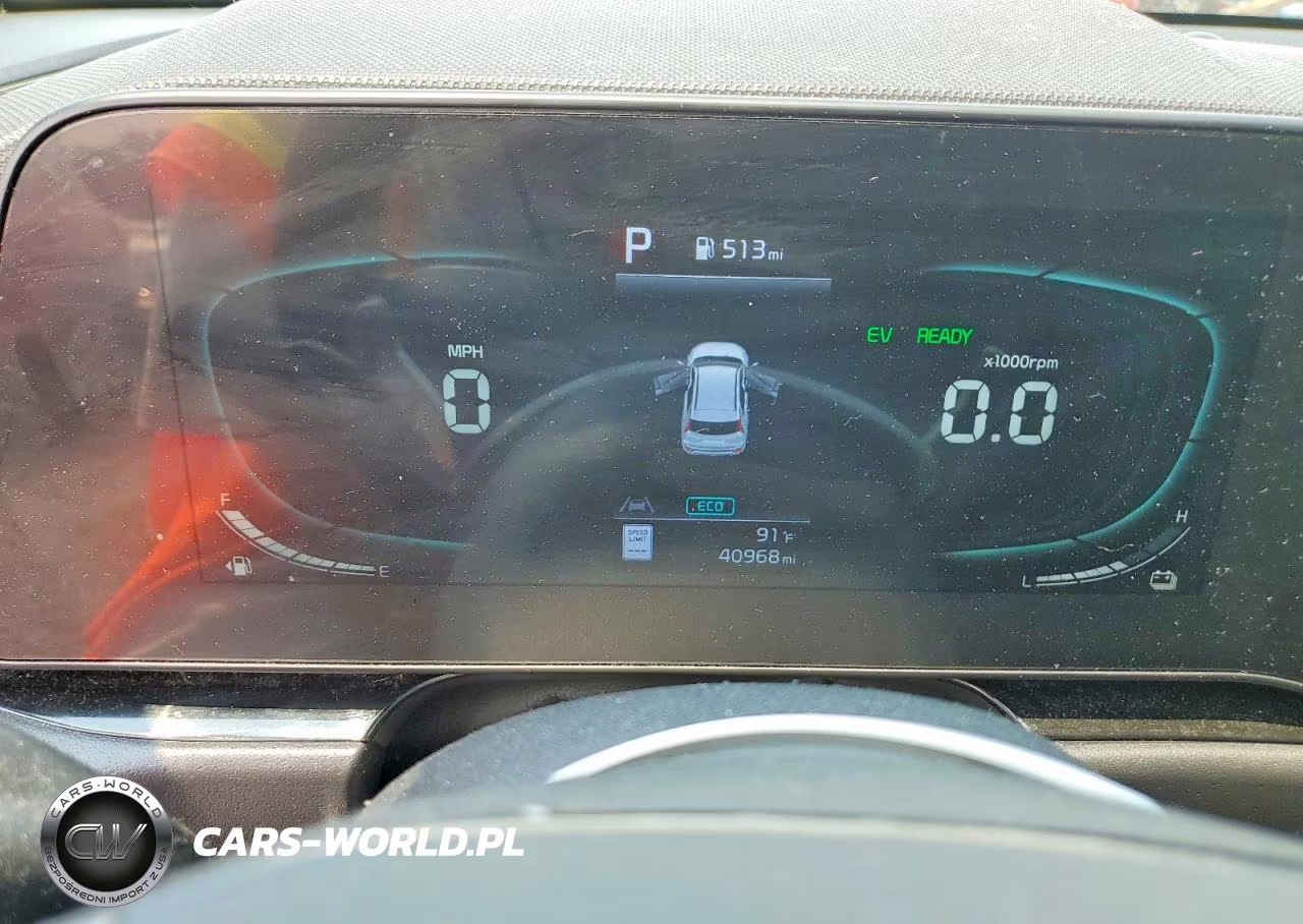 2023 Kia Niro Ex VIN:KNDCR3LE2P5051508 - 9