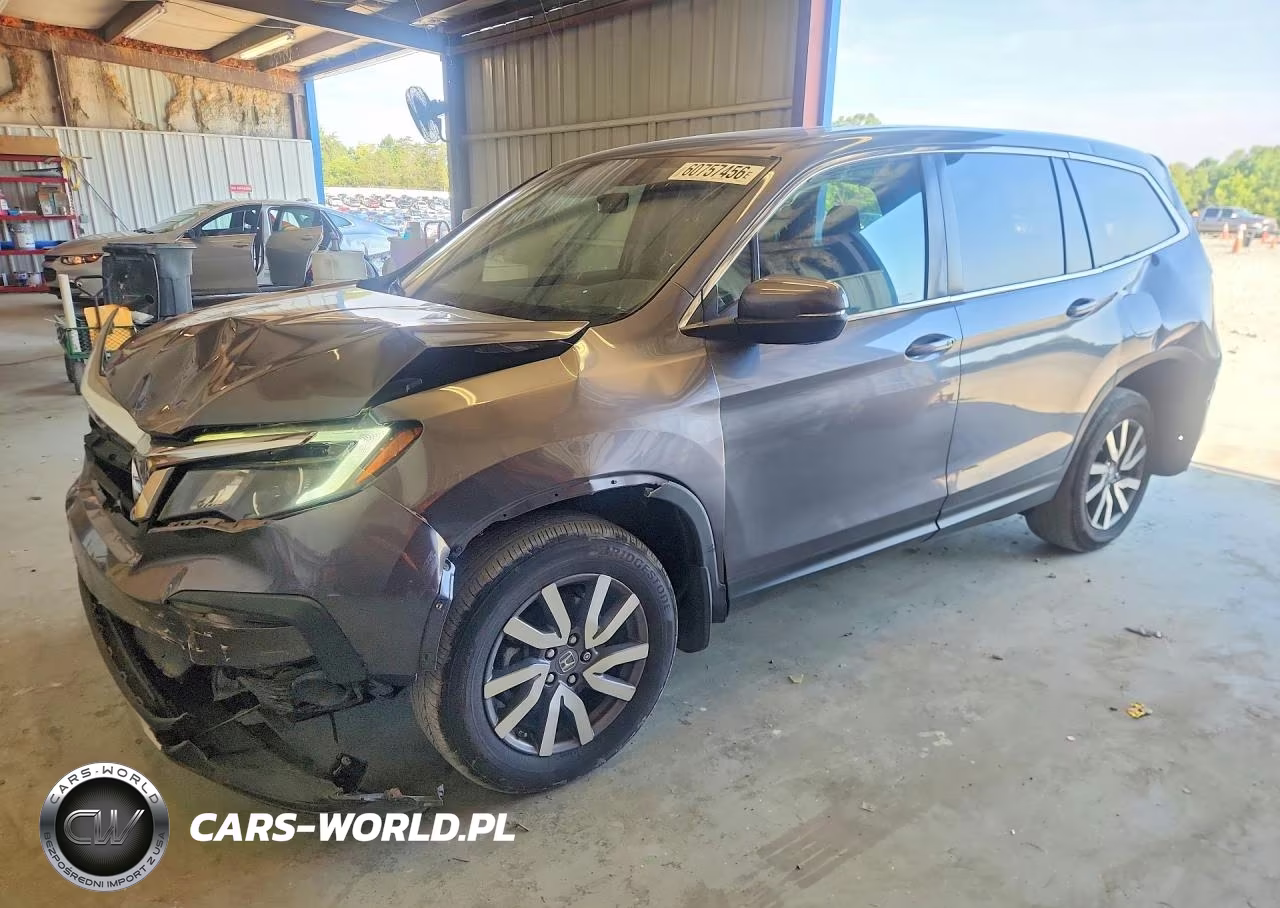 2019 Honda Pilot Exl