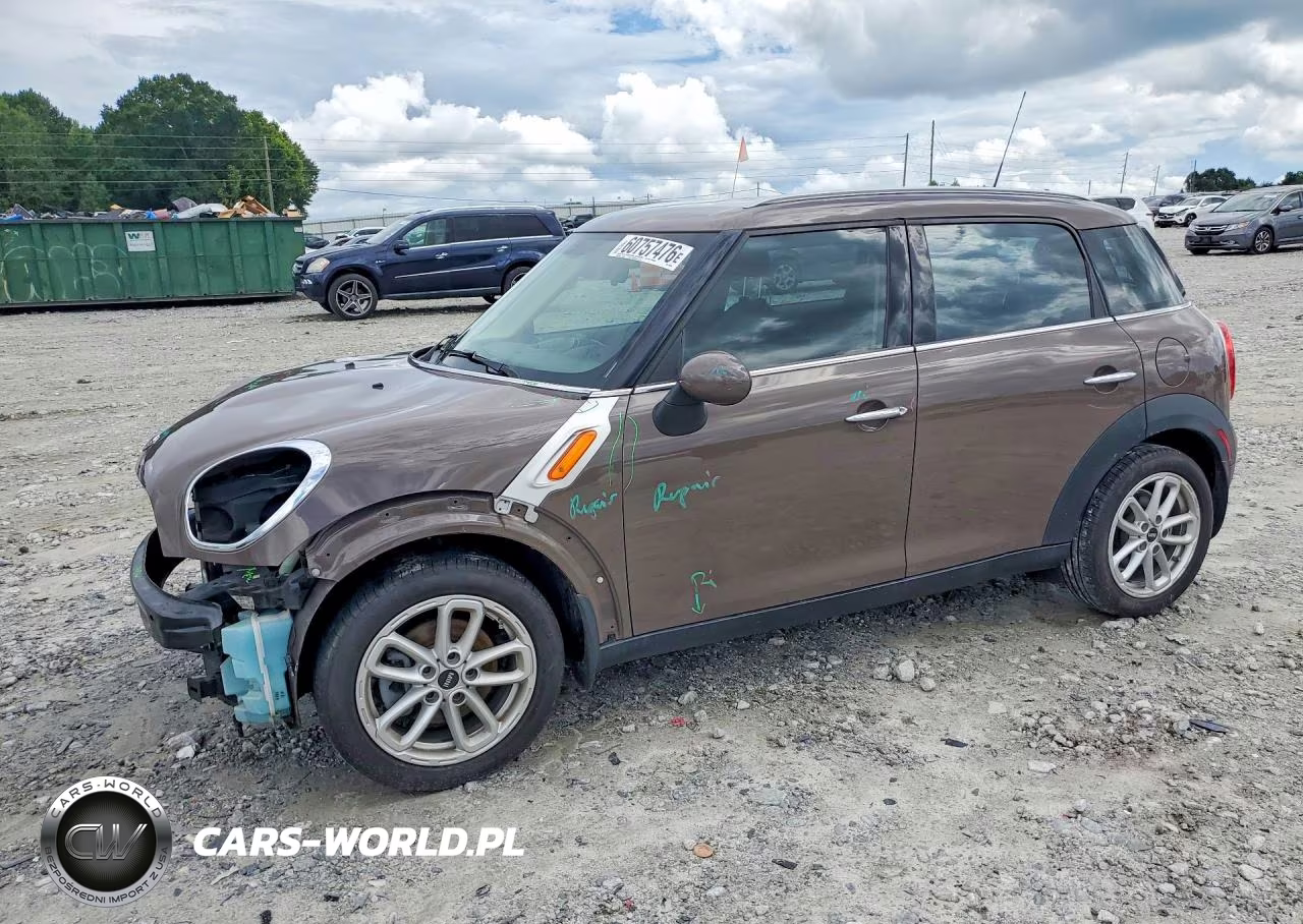2015 Mini Cooper Countryman