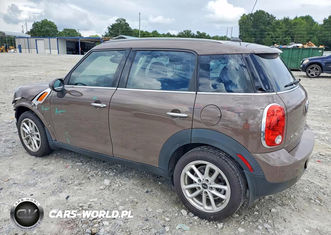 2015 Mini Cooper Countryman VIN:WMWZB3C52FWR46243 - 2